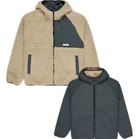 Element - Wolfe Sherpa Oat Milk voor Heren van Wol - Maat XL - Beige