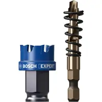 Bosch EXPERT Sheet Metal Power Change Plus Gatzaagset | 25 x 5 mm - 2608901955