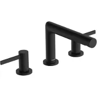 Hansgrohe Zesis S - Wastafelkraan met afvoer, 3-gats montage, matzwart 74733670