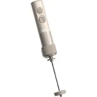 OutIn LattoGo Draagbare Melkopschuimer | Elektrische Melkopschuimer | Oplaadbaar | Microschuim | 2 Snelheden | Afneembare Garde | Compact Voor Reizen, Thuis En Kantoor