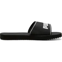 Puma Instappers 'Purecat 2.0' zwart / wit
