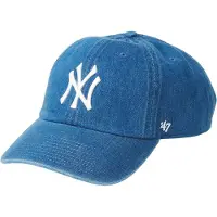 47 Pet 'MLB New York Ya' blauw denim / wit