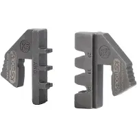 Ks Tools 115.1442 Krimp-inzet voor DTM, Ø 0,5/0,8/1,0 mmm