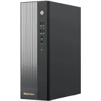 Blackview NEX60 Mini Pc Intel Core 5 210H, 16Go RAM DDR4-512Go SSD, Windows 11 PRO, BT5.2, WiFi 6, Dubbel 4K UHD Scherm, Compact 6,37L