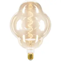 Eglo LED Lamp - E27 - Ø 20 cm - Amber - 2000K - Dimbaar