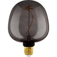 Eglo Colors lamp E27 | Globe G125 | Smokey | 2000K | Dimbaar | 4W
