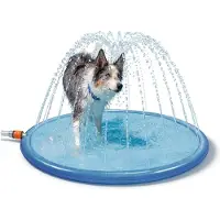 Coolpets Splash Sprinkler Pad