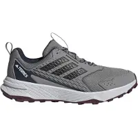 Adidas Lage schoen 'TRACEFINDER 2' basaltgrijs / zwart