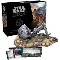 Asmodee Star Wars Legion At-st Derribado Bordspel