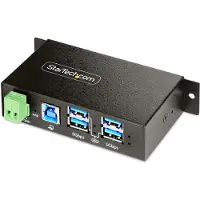 StarTech.com USB 3.0 Hub - StarTech - 4 Poorten USB-A - Metalen Behuizing - ESD Bescherming - Flexibele Montage