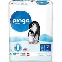 Pingo Ecologische Luiers Maat 7 - 15+ kg - 30 luiers