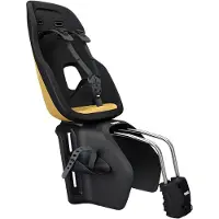 Thule Yepp Nexxt 2 Maxi – fietsstoeltje - achterzitje - Frame montage - Burnished yellow