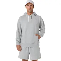 Asics French Terry Relaxed Pullover Hoodie | S | Heren