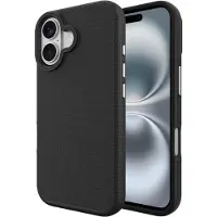Just in Case Versterkte ArmorGrip hoes voor iPhone 17, zwart