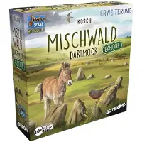 Sonstige Verlage Mischwald Dartmoor – Uitbreiding Exmoor: Nieuwe dier- en plantensoorten