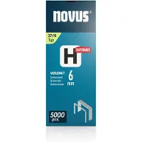 Novus Dundraad nieten H 37/6mm | | 5000 stuks - 042-0535 - 042-0770