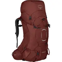Osprey Aether 55 Trekking rugzak S-M 78 cm rood