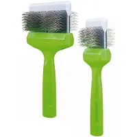ACTIVET borstel universal pro zacht groen