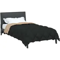 vidaXL Winter Duvet 155 x 220 cm 450 gsm Microvezel (100% polyester)