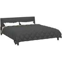 vidaXL Winter Duvet 220 x 240 cm 450 gsm Microvezel (100% polyester)