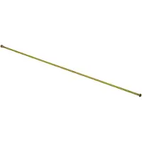 Birchmeier Verlengstuk 100 Cm Recht Messing