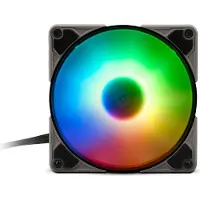 Sharkoon SilentStorm 120 PWM PC-ventilator Transparant (b x h x d) 120 x 25 x 120 mm