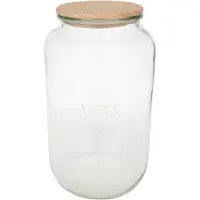 Jata 3l Glazen Pot