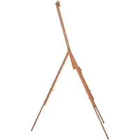 vidaXL Schildersezel 100x104x172 cm massief beukenhout