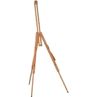 vidaXL Schildersezel 100x104x172 cm massief beukenhout