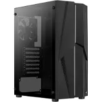 Aerocool ACCM-PV28113.11, Midi Mecha v2, behuizing voor MicroATX/ATX/MiniITX, zonder voeding, 1x ARGB