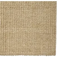 vidaXL Sisalmat voor krabpaal 80x350 cm
