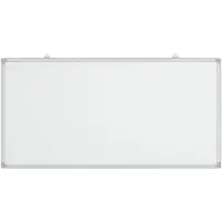vidaXL Whiteboard magnetisch 60x30x1,7 cm aluminium