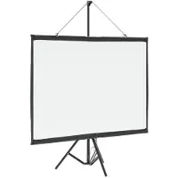 vidaXL Projectiescherm met statief 60 inch 4:3