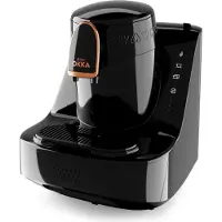 Arzum OKKA ELIT Mokka-koffieautomaat Zwart, Brons Capaciteit koppen: 2 Display