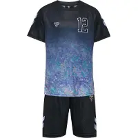 Hummel Sportpak 'SHIMMER' turquoise / lila / zwart / wit