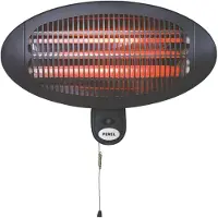 Perel Terrasverwarmer | | Hangend (2000W, Muurbevestiging)