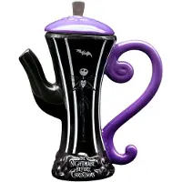 The Nightmare Before Christmas - Disney Teapot - 2023-08-29 - voor Geen - zwart-lila - Maat Standard