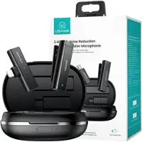 Usams Draadloze Zb244mkf01-camcordermicrofoon