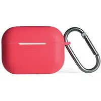 Beline Serie - Siliconen Hoesje voor AirPods Pro 2 - Rood - Perfecte Pasvorm - Duurzame Bescherming