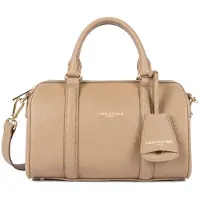 Lancaster Handtas 'Lancaster Sac polochon Zippé M Milano Ana 547-102 Sable' beige
