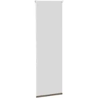 vidaXL Rolgordijn verduisterend koffie 55x150 cm stofbreedte 50,7 cm