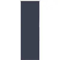 vidaXL Rolgordijn verduisterend 55x150cm stofbreedte 50,7 cm polyester