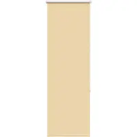 vidaXL Rolgordijn verduisterend 55x175cm stofbreedte 50,7 cm polyester
