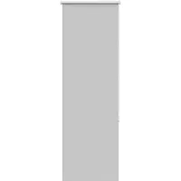 vidaXL Rolgordijn verduisterend 60x130cm stofbreedte 55,7 cm polyester