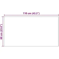 vidaXL Tapijt van imitatie schapenvacht TAFALLA Beige 80 x 150 cm