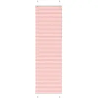 vidaXL Plissé rolgordijn 65x200 cm stofbreedte 64,4 cm polyester roze
