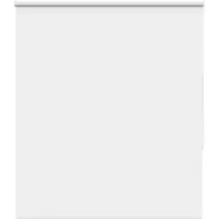 vidaXL Rolgordijn verduisterend wit 120x175 cm stofbreedte 116,6 cm