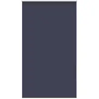 vidaXL Rolgordijn verduisterend 140x210 cm stofbreedte 136,6 cm blauw