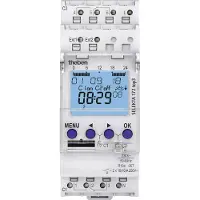 Bennike & Wander SELEKTA 172 top3 DIN-rail schakelklok 230 V/AC