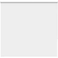 vidaXL Rolgordijn verduisterend 165x175 cm stofbreedte 161,6 cm wit